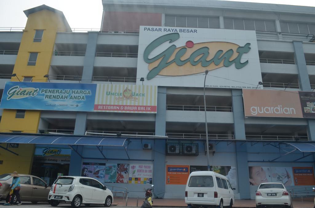 Rest & Go Hotel Shah Alam @ Uitm & Hospital Shah Alam Dış mekan fotoğraf