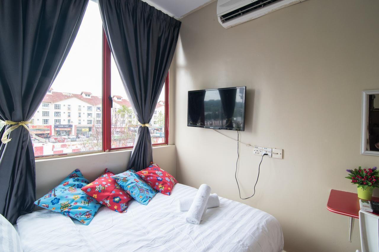 Rest & Go Hotel Shah Alam @ Uitm & Hospital Shah Alam Dış mekan fotoğraf