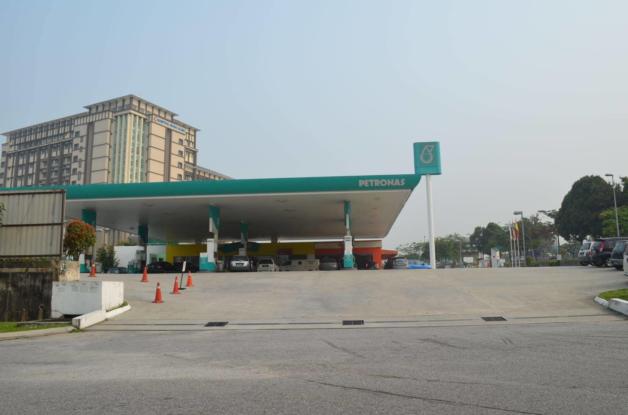 Rest & Go Hotel Shah Alam @ Uitm & Hospital Shah Alam Dış mekan fotoğraf