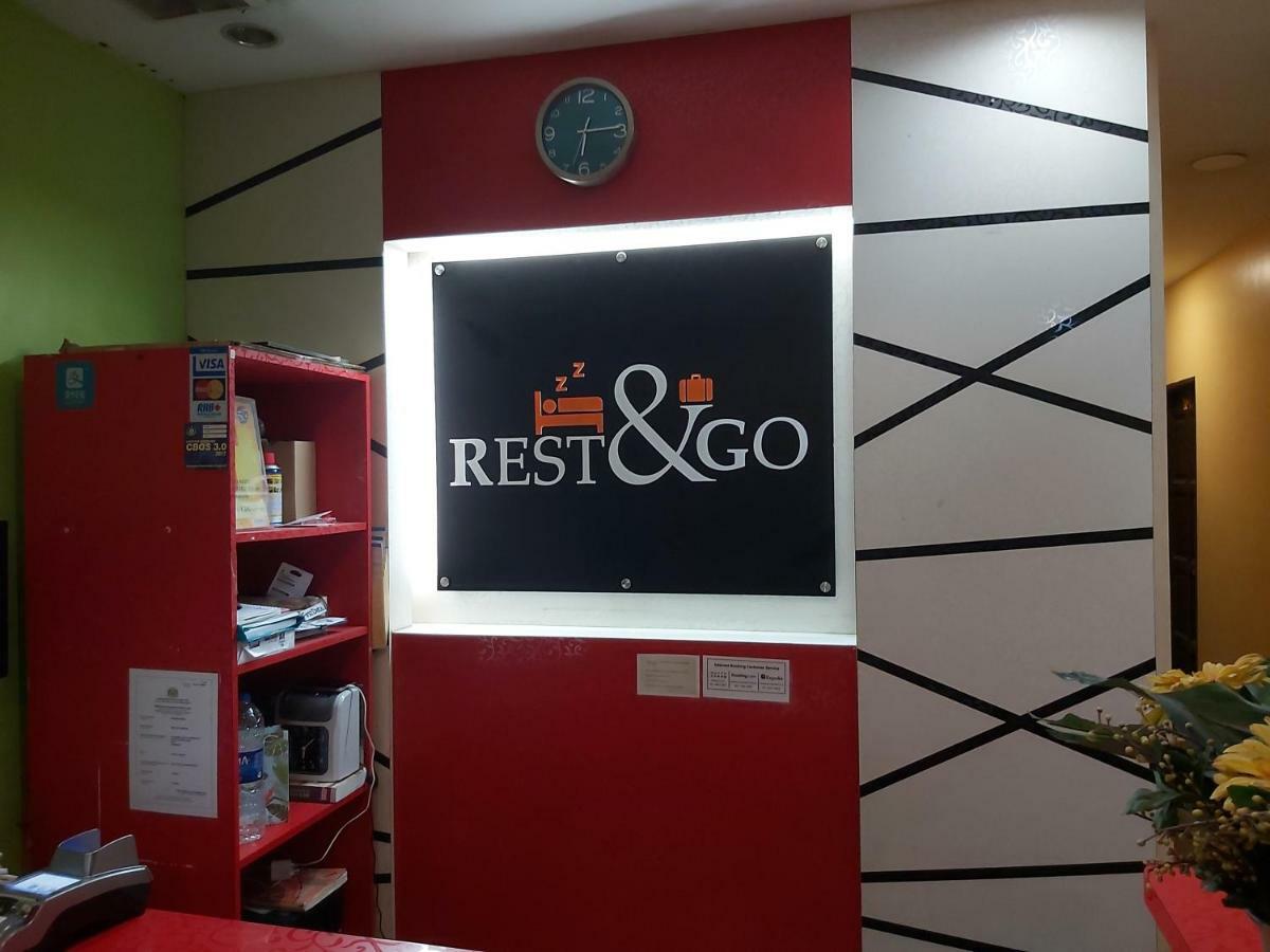 Rest & Go Hotel Shah Alam @ Uitm & Hospital Shah Alam Dış mekan fotoğraf