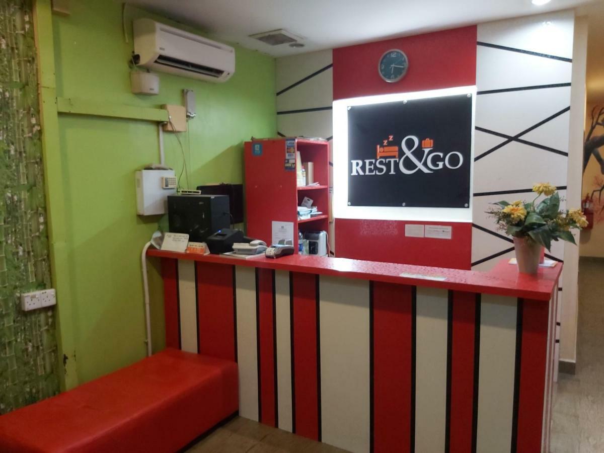 Rest & Go Hotel Shah Alam @ Uitm & Hospital Shah Alam Dış mekan fotoğraf