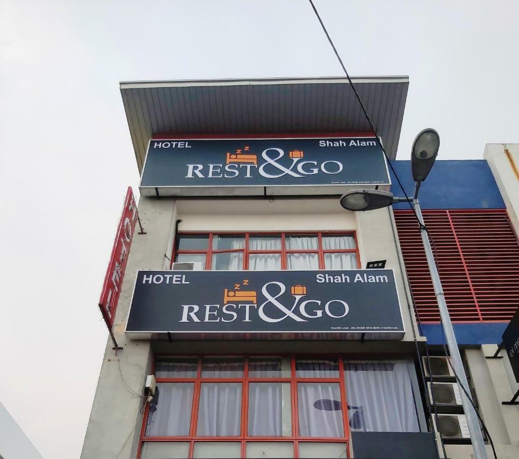 Rest & Go Hotel Shah Alam @ Uitm & Hospital Shah Alam Dış mekan fotoğraf